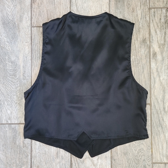 Womans Vintage Western Vest - Picture 8 of 9